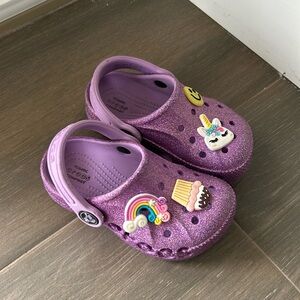 Toddler girl crocs size 7